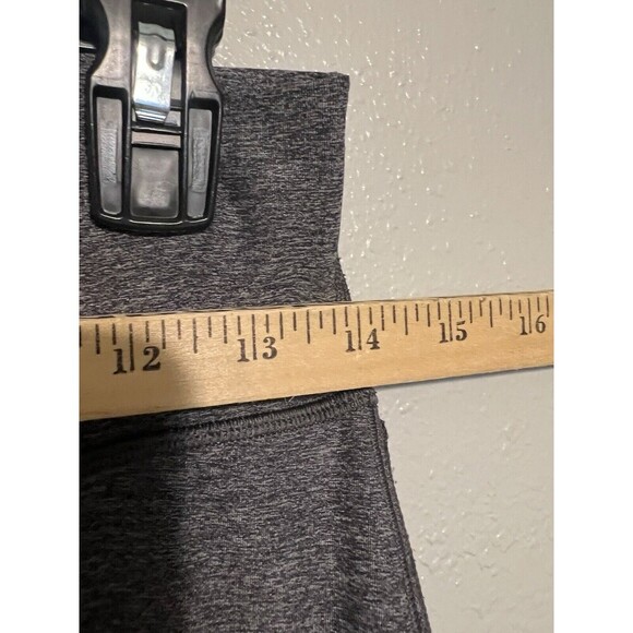 Lululemon Tied To It Leggings Size 10 Women High-Rise Yoga Athletic Pants Gray - Picture 5 of 6